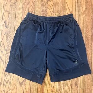 AND 1 Men’s Basketball Shorts Navy XL, All Court, Retro
